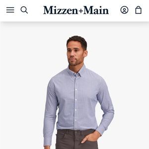 Mizzen+Main Monaco Dress Shirt (like-new)